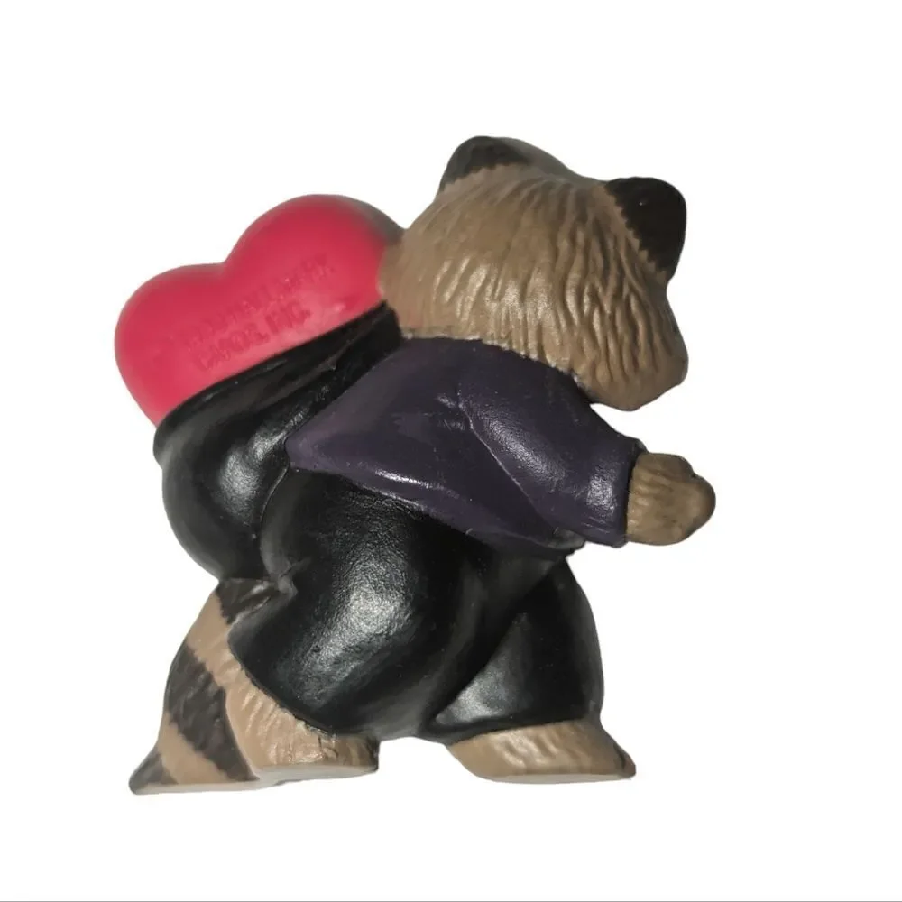 Hallmark‎ vintage lot of Valentine's animal figurines